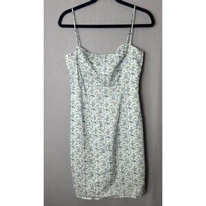 VTG Jill Michelle Spaghetti Strap floral dress Summer Cottagecore‎ Graduation 8